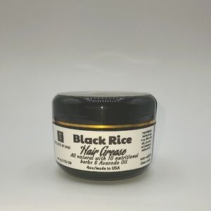 Veganic 10 Herb Black Rice Hair Grease